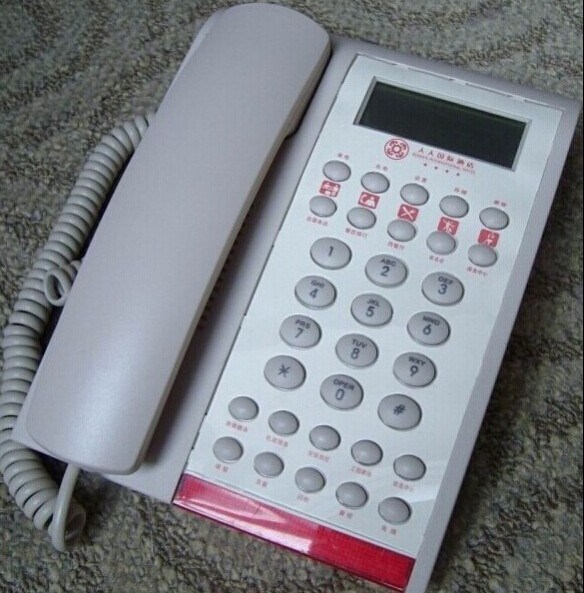 High Quality Hotel Phone with LCD Display 8007b