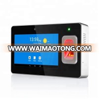 Optional GPRS Wireless wifi GPS Android Portable biometric fingerprint time attendance terminal