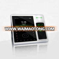 Biometric reader machine Face recognition time attendance system with access control