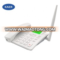 GSM Fixed Wireless Desktop Phone for home and office