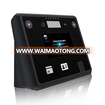 Multiple Biometric Iris Recognition Access Control System With Touch Screen