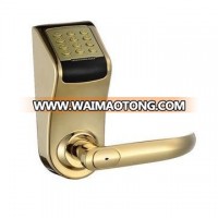 Zinc-alloy Password Mechanical Key Smart Door Lock