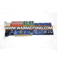 Asterisk Analog card TDM800PL  8 Fxs/Fxo module for PSTN voip ip pbx For 2U Version