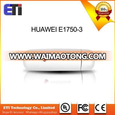 unlocked huawei e1750 3g usb wireless modem with sim card slot PROMOTION