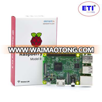 Raspberry Pi 3 Model B Motherboard With WiFi & Bluetooth Raspberry Pi Computer Board