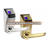 Zinc-alloy Fingerprint Smart Door Lock with Password