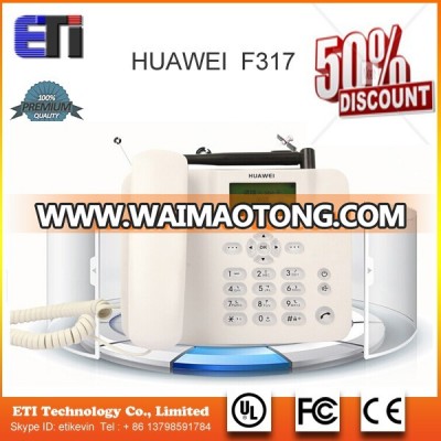 Original huawei F317 gsm desktop phone fixed wireless phone GSM CDMA FWP Free shipping cost