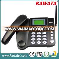 dual sim card wireless fixed gsm desktop phone