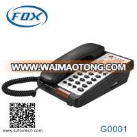 China manufacturer hotel phone for hotel guest rooms