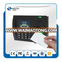 Fingerprint Sensor Access Control And Time Attendance Biometric Fingerprint Time Attendance Rfid Employee Recorder HGT-5000