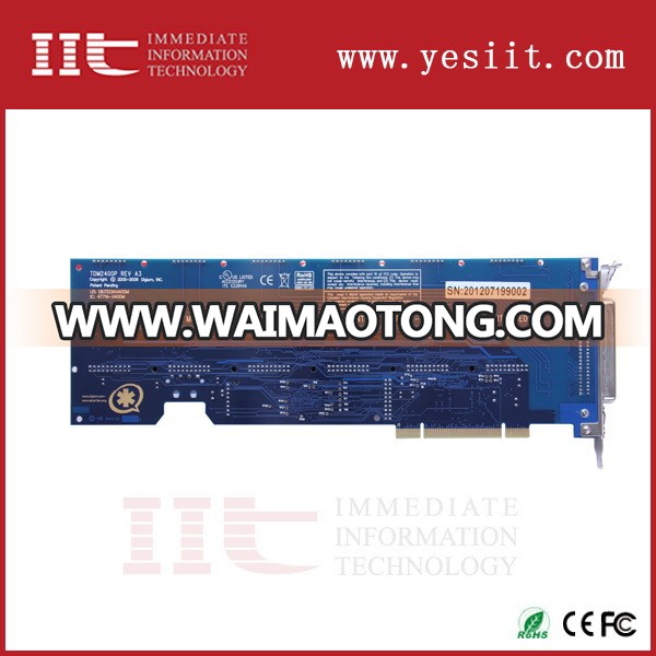 Super quality promotional asterisk 4 port e1 card